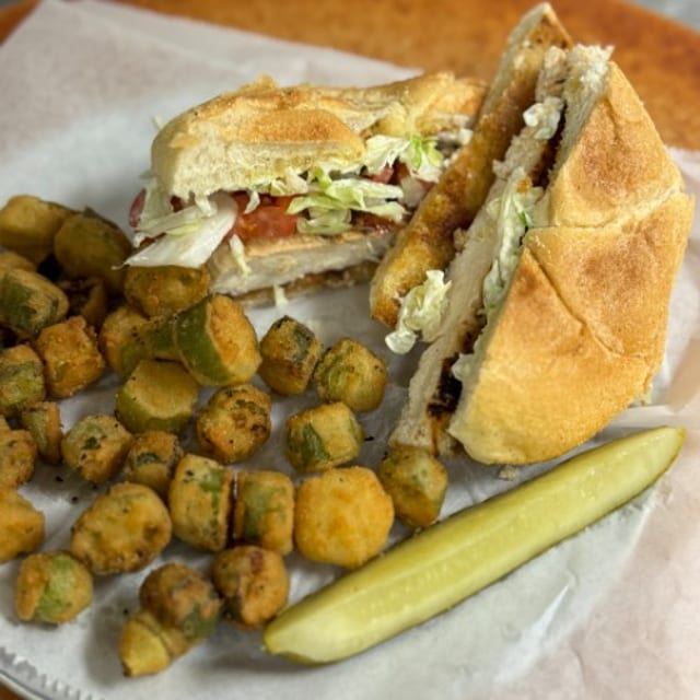 Grilled Chicken Sandwich.