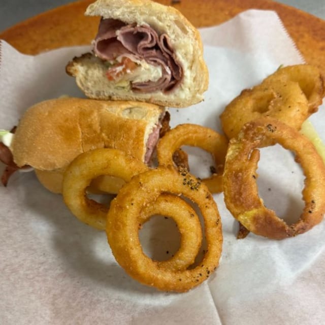 Ham & Cheese Melt.