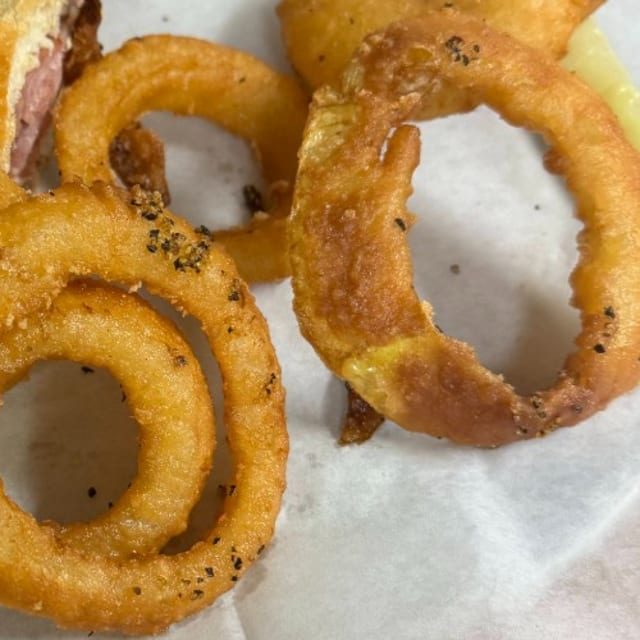 Side of Onion Rings.