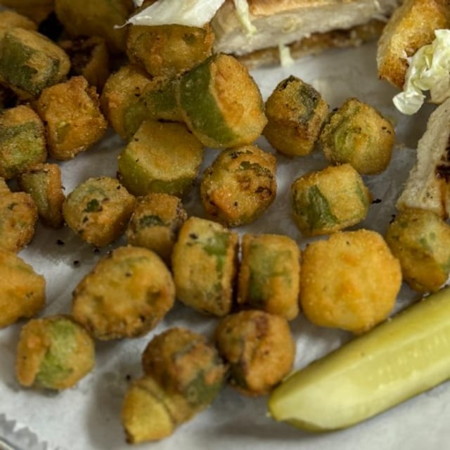 Side of Fried Okra.