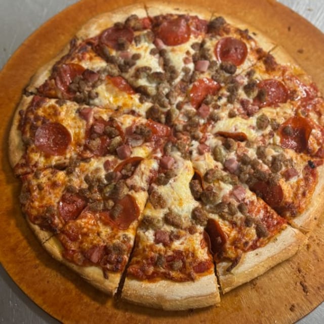 Large 4+ Toppings.