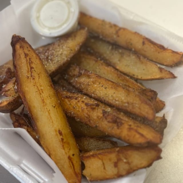 Fursty's Tasty Taters.