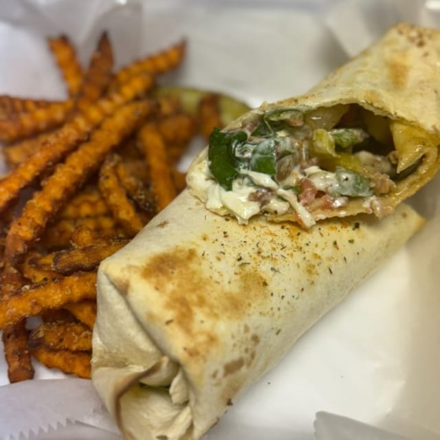 Veggie Wrap.
