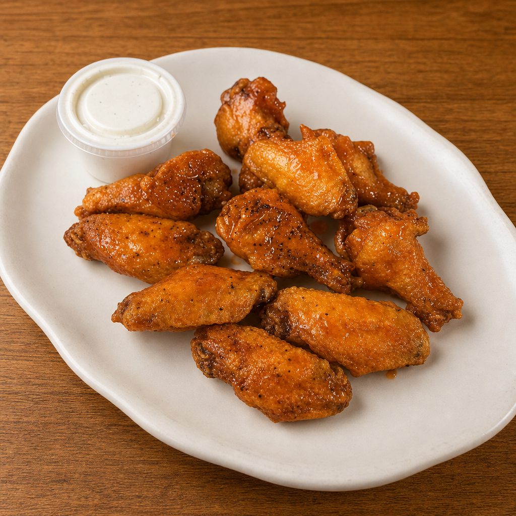 10 Traditional Wings.