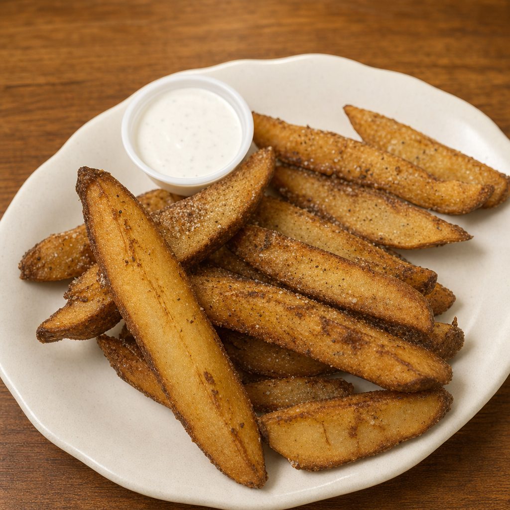 Fursty's Tasty Taters.