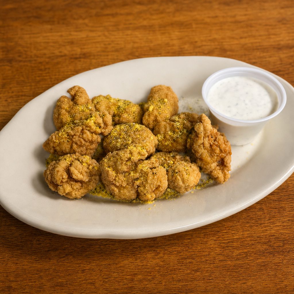 10 Boneless Wings.