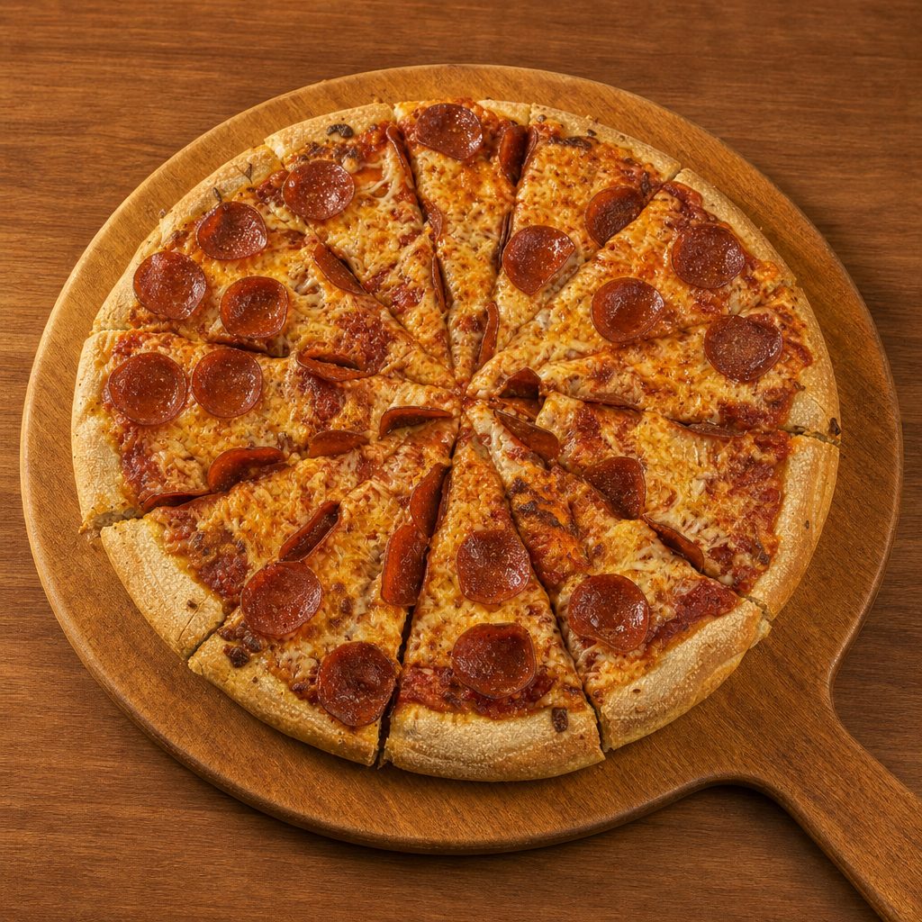 Large 1 Toppings.