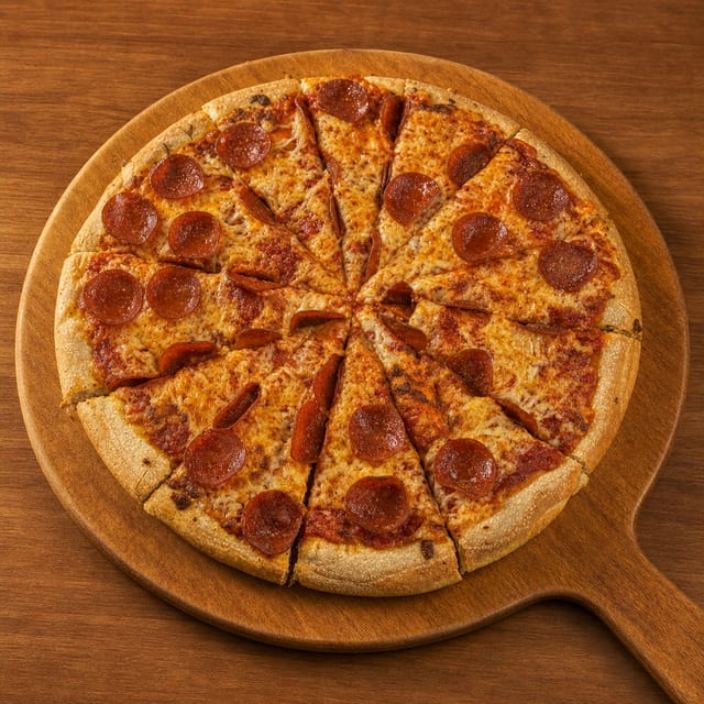 Large 1 Toppings.