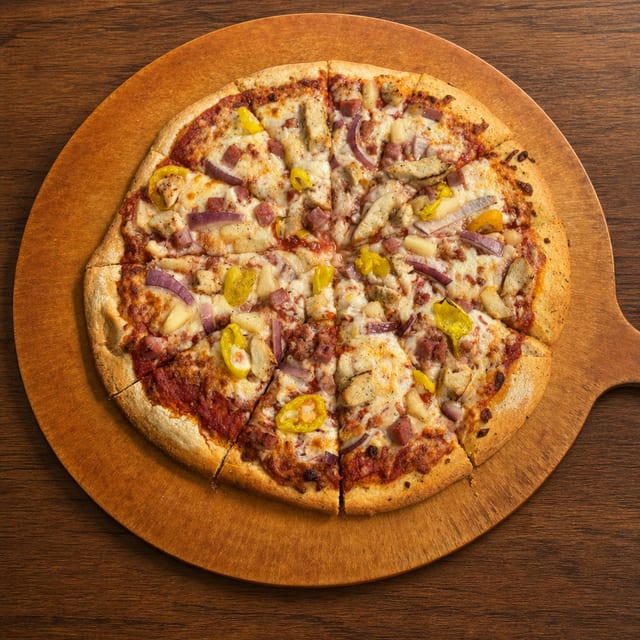 Hawaiian Pizza Large.