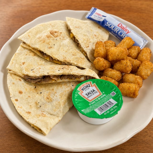 Steak Quesadilla.