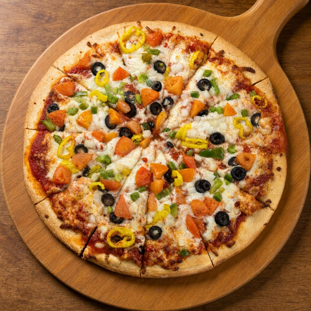 Veggie Pizza Small.