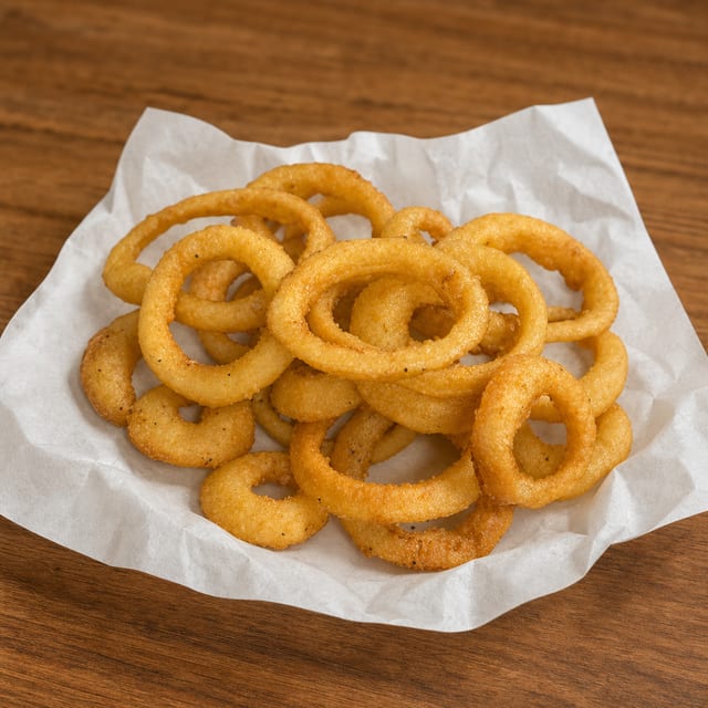 Side of Onion Rings.