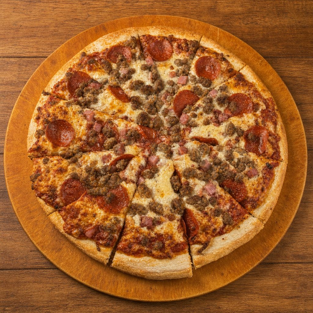 Large 4+ Toppings.