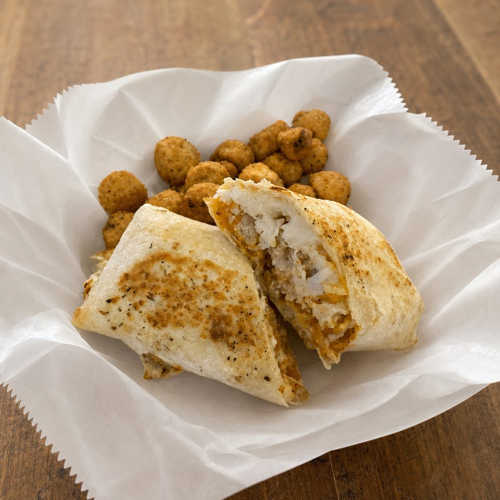 Buffalo Wrap.