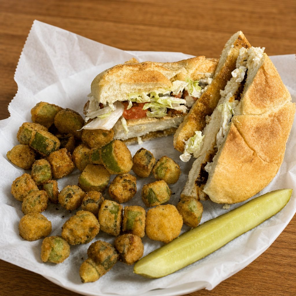 Grilled Chicken Sandwich.