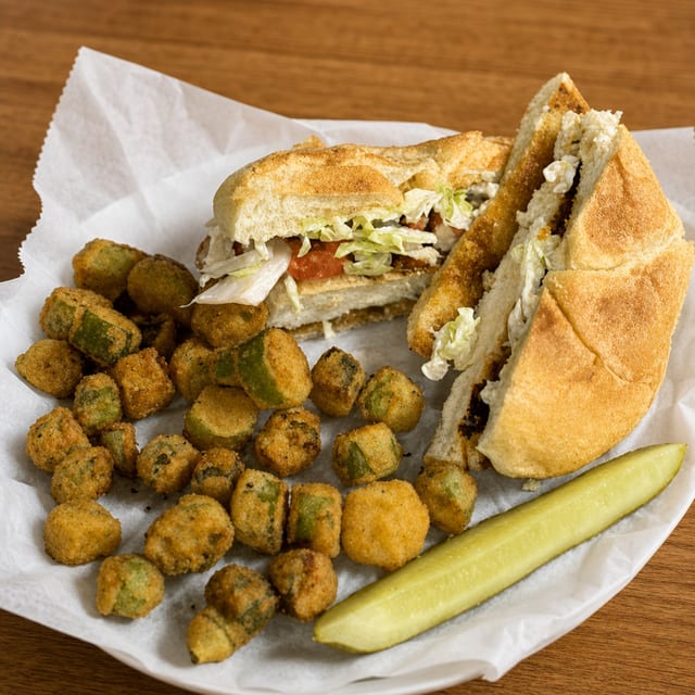 Grilled Chicken Sandwich.