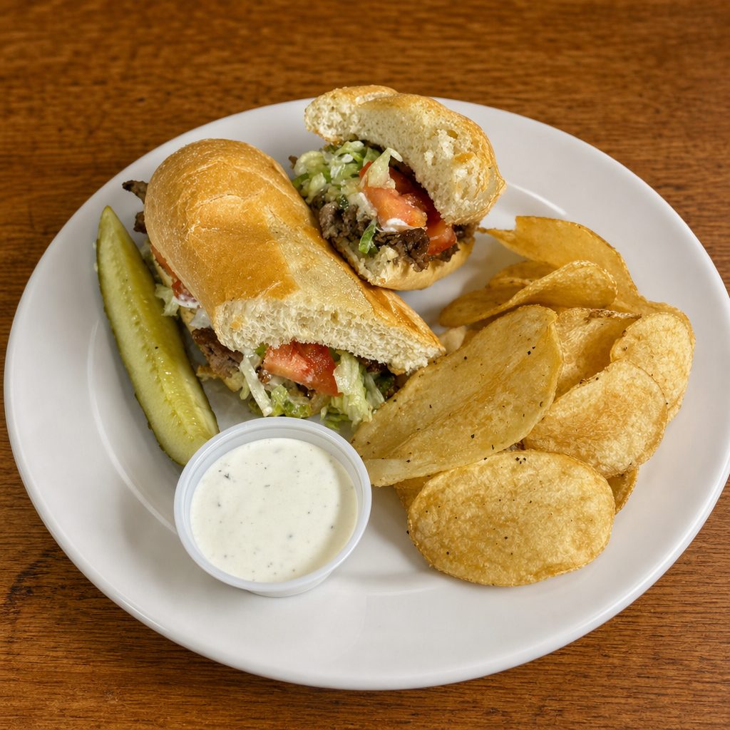 Steak & Cheese.