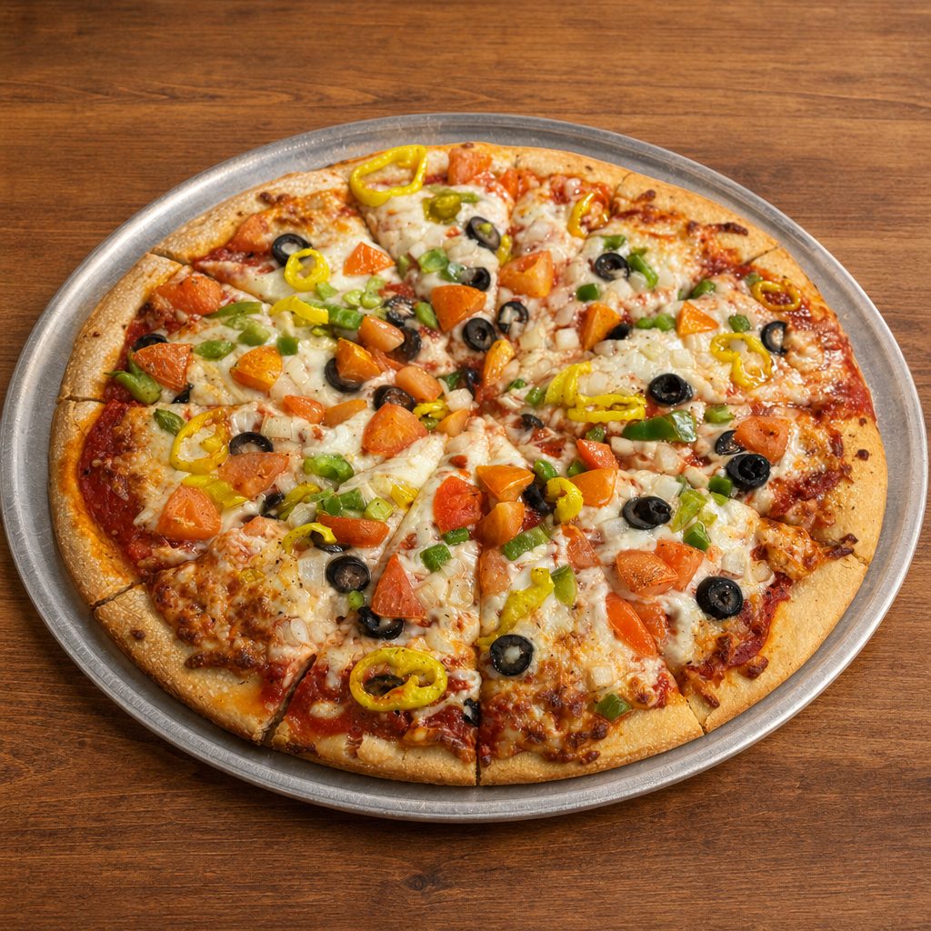Veggie Pizza Large.