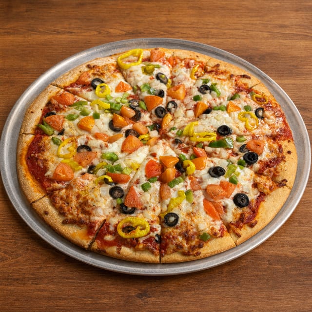 Veggie Pizza Large.