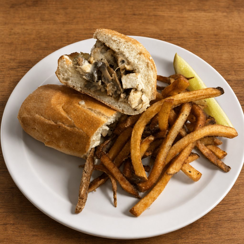 Chicken & Cheese.