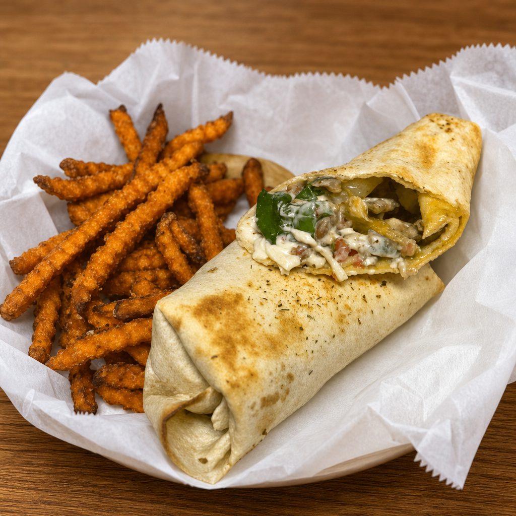 Veggie Wrap.