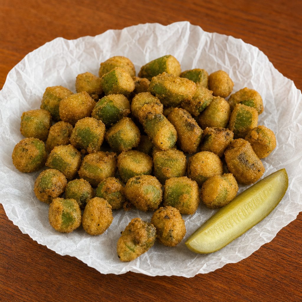 Side of Fried Okra.