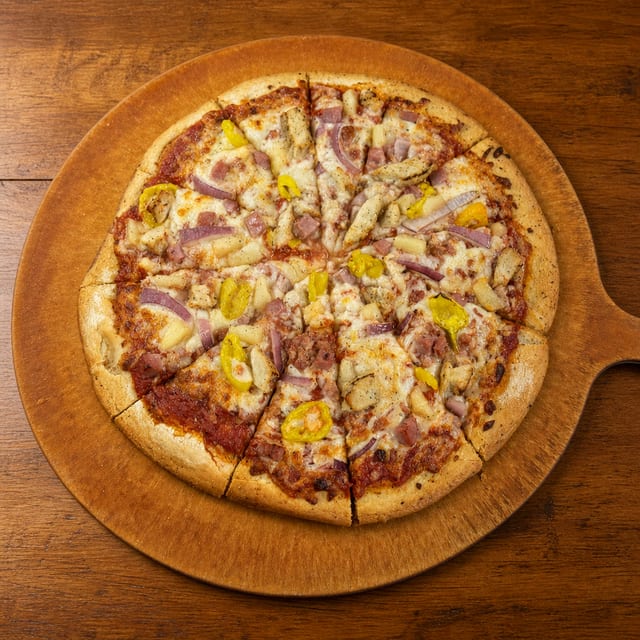 Hawaiian Pizza Small.