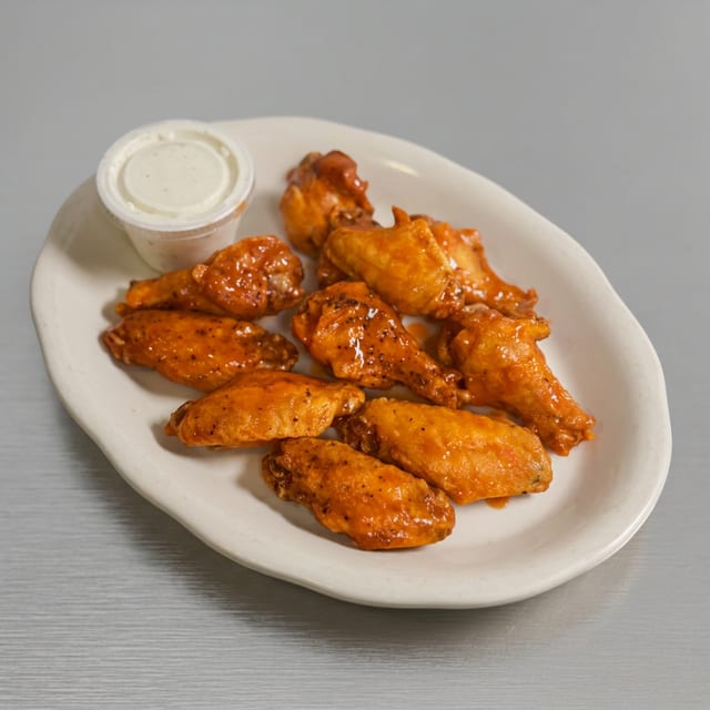 10 Traditional Wings.