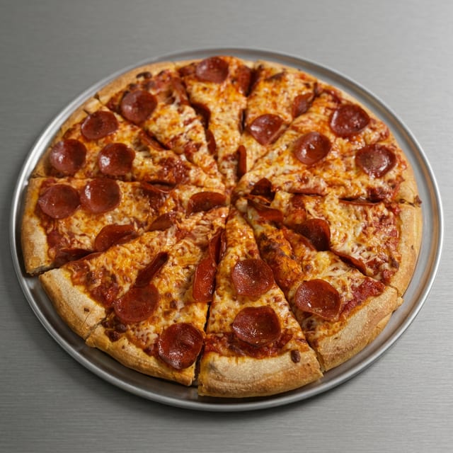 Large 1 Topping.