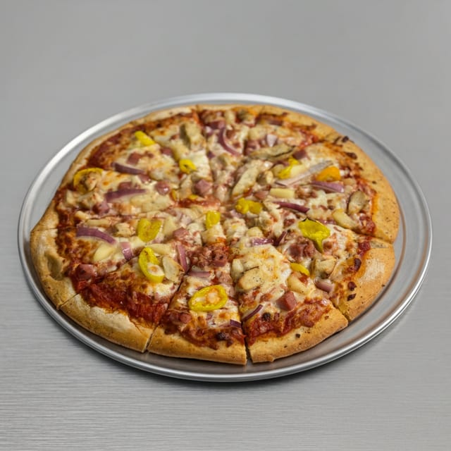 Hawaiian Pizza Large.