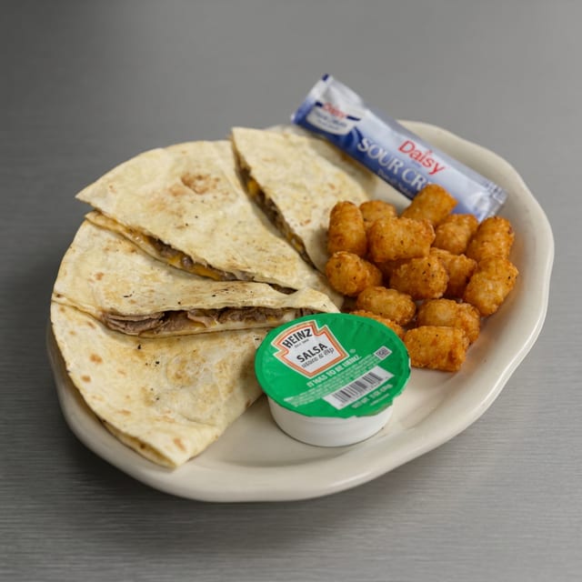Steak Quesadilla.