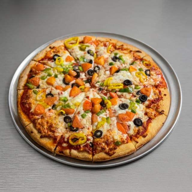 Veggie Pizza Small.