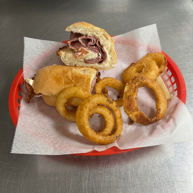 Ham & Cheese Melt.