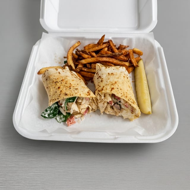Chicken Bacon Ranch Wrap.