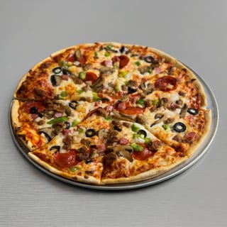 The Works Pizza Large
