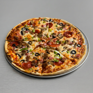 The Works Pizza Large