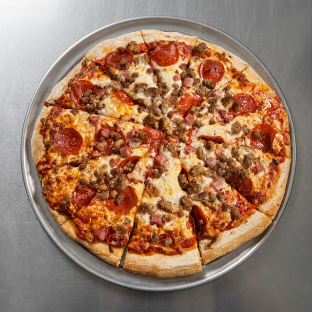 Large 4+ Topping.