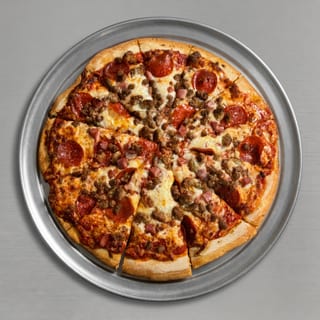 Five Meat Pizza Large