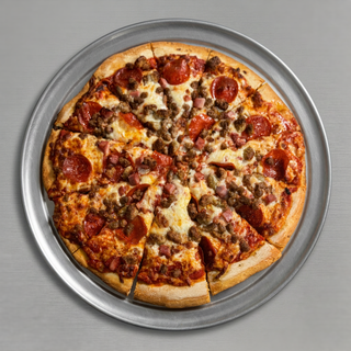Five Meat Pizza Large