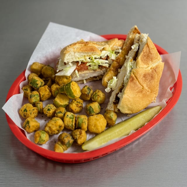 Grilled Chicken Sandwich.
