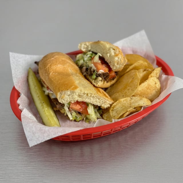 Steak & Cheese.