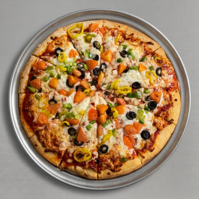 Veggie Pizza Large.