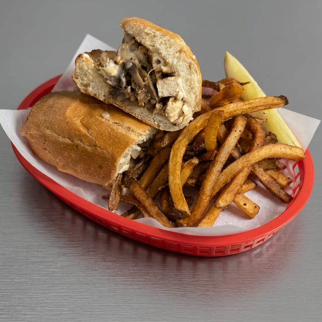 Chicken & Cheese.