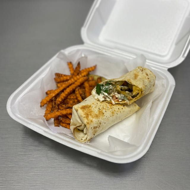 Veggie Wrap.