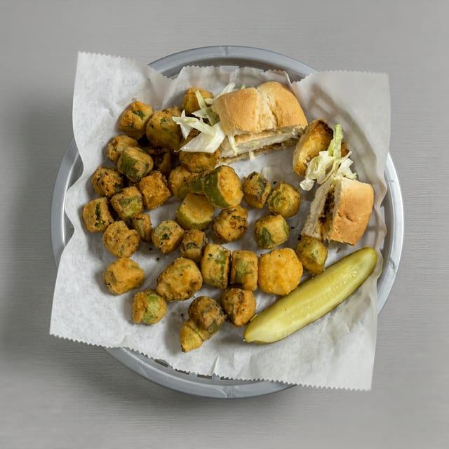 Side of Fried Okra.