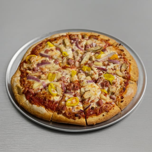 Hawaiian Pizza Small.